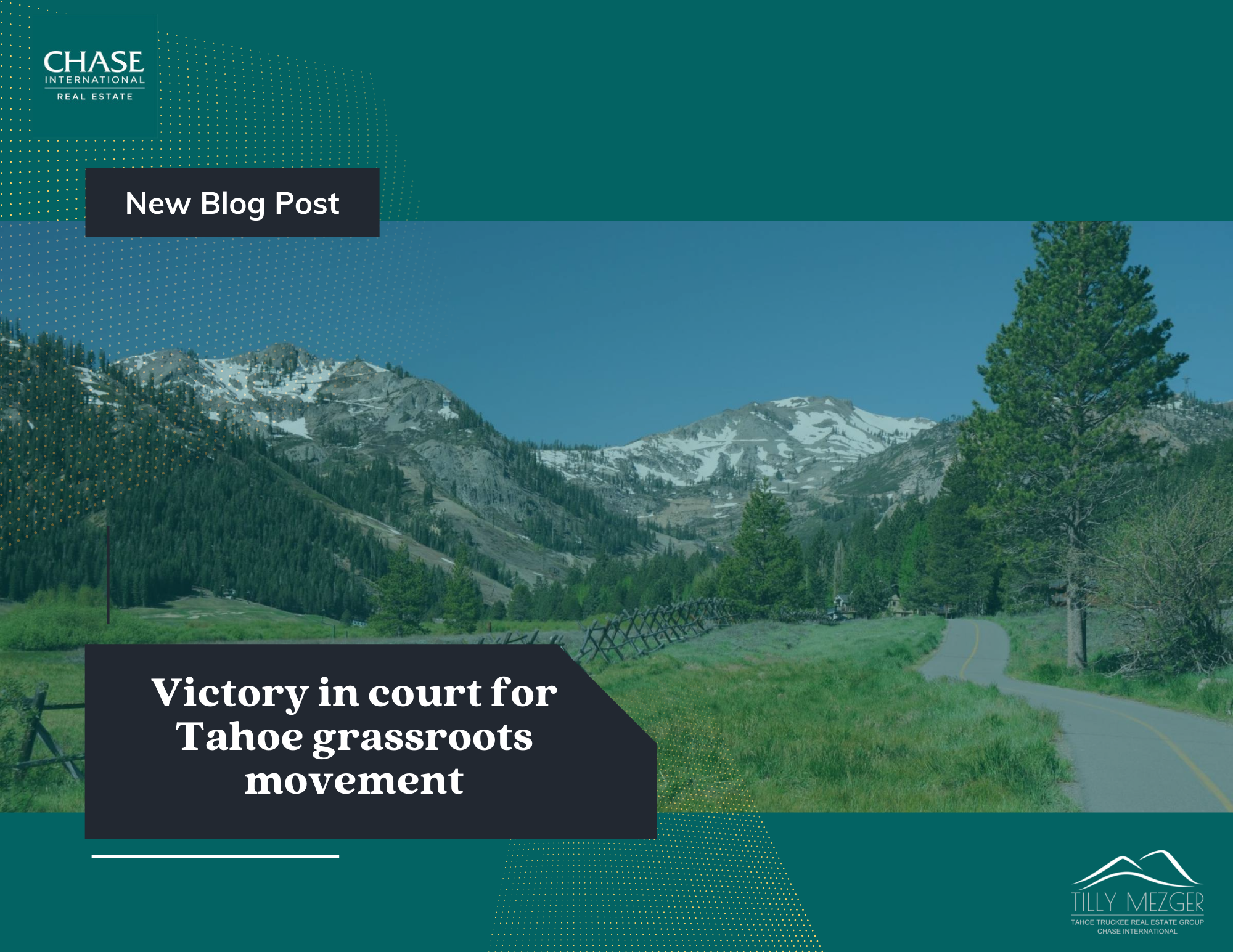 Victory In Court for Tahoe Grassroots Movement